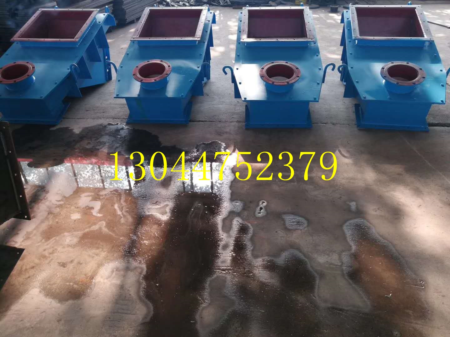 電機(jī)振動給料機(jī)6